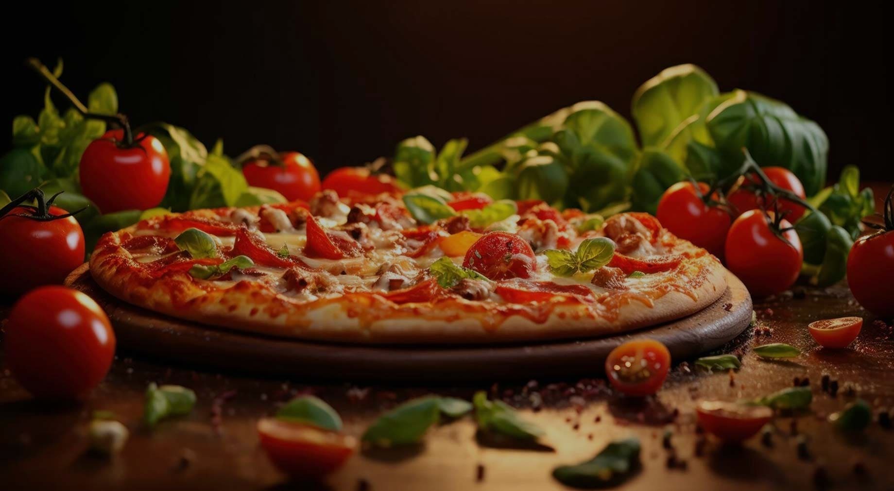 Deno's Pizza & Subs Banner