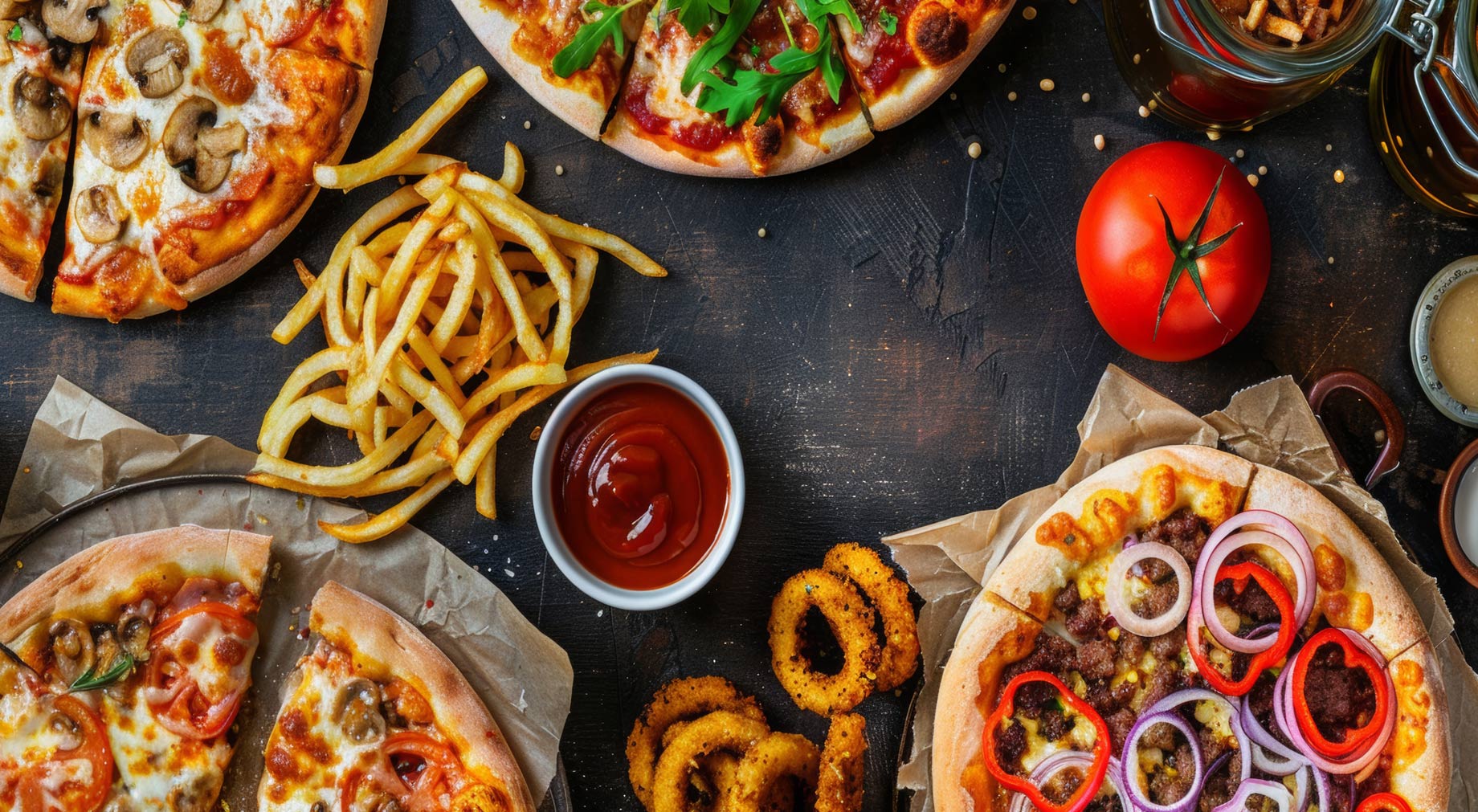 Deno's Pizza & Subs Banner