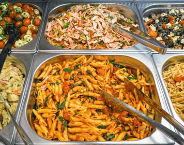Catering Pasta Dishes