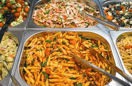 Catering Pasta Dishes