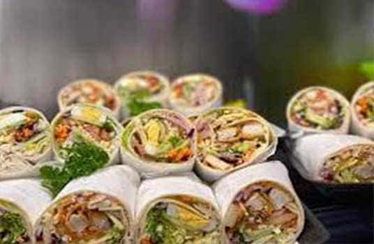 Catering Wraps Tray