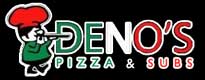 Deno's Pizza & Subs Logo