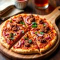 Buffalo Chicken Pizza