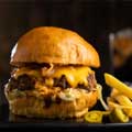Cheddar Cheese Burger