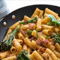 Chix Broc Ziti Alfredo