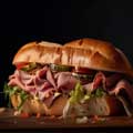 Hot Pastrami Sub