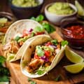 Mini Chicken Tacos