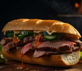Roast Beef Sub