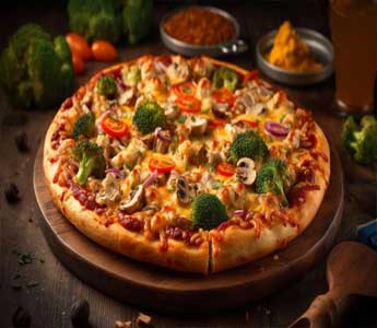 Veggie Pizza